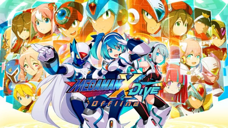 The Offline PC and Smartphone Version of Mega Man x DiVE Mobile Game