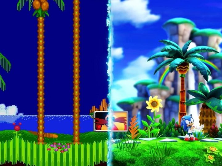 Sega’s Sonic Superstars Features Sonic the Hedgehog