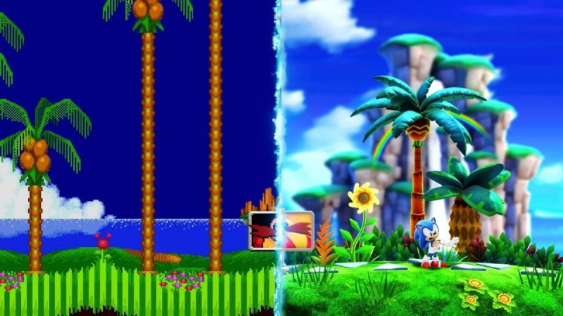 Sega’s Sonic Superstars Features Sonic the Hedgehog