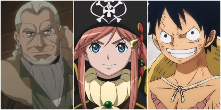 The Greatest Anime Pirate Teams