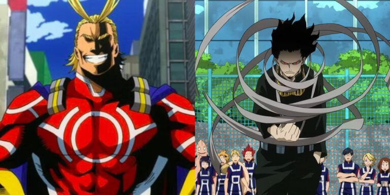 My Hero Academia’s Most Inspiring Professional Heroes