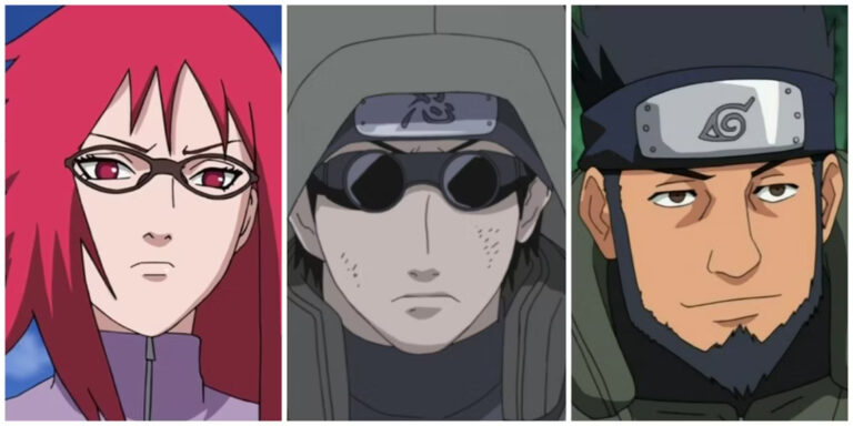 Characters with the Worst Writing in Naruto