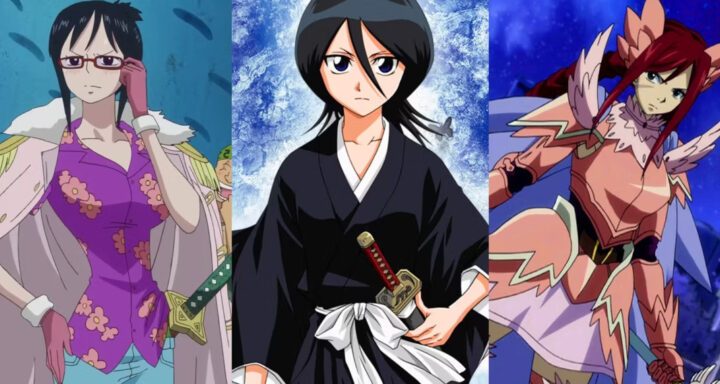 Sharpest Anime Swordswomen