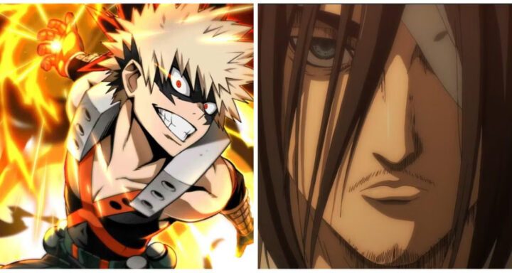 Most Dangerous Anime Characters