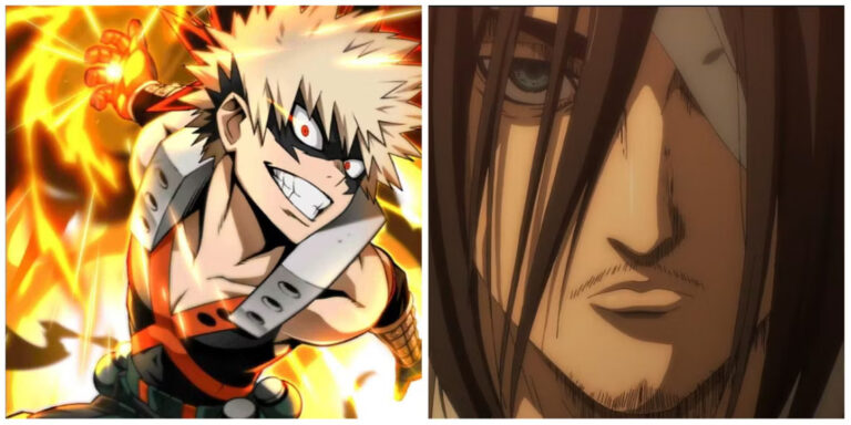 Most Dangerous Anime Characters