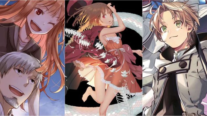 Top Anime Adaptations Of Light Novels