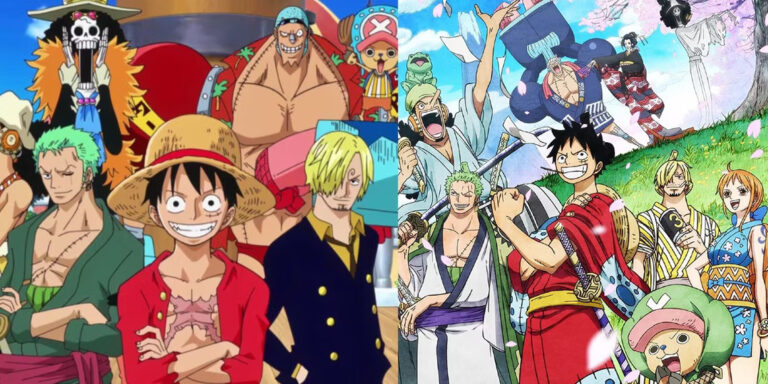 Five Classic Episodes Of One Piece