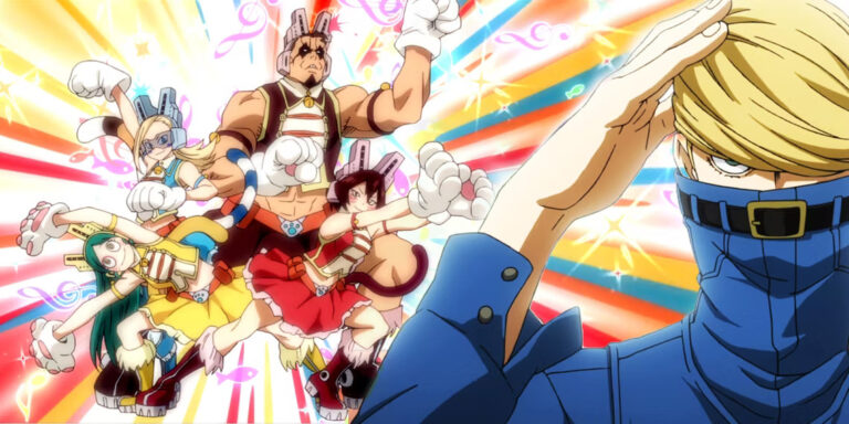 Best Professional Heroes from My Hero Academia