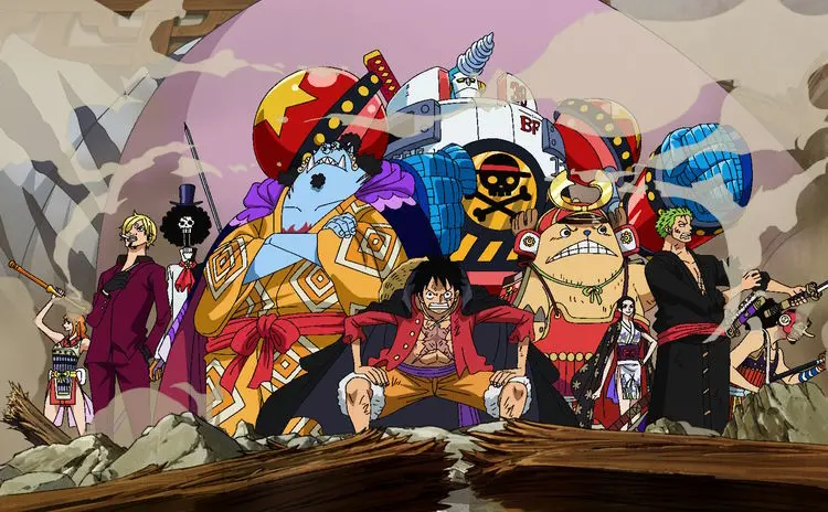 The Straw Hats Work For The Future King Of Pirates