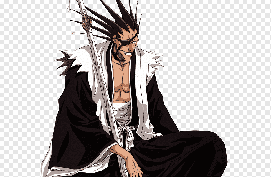 Captain Kenpachi Zaraki