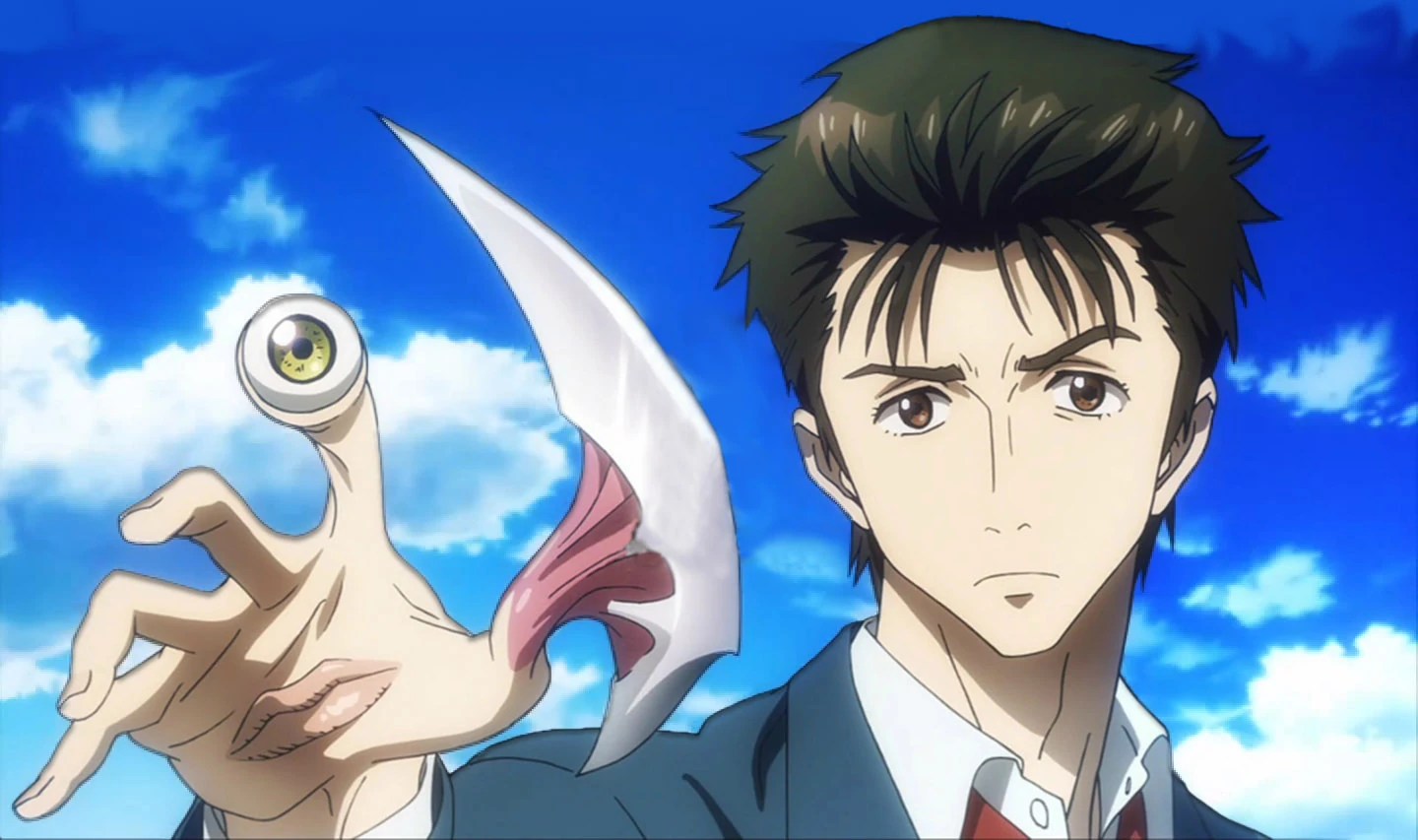 Shinichi Izumi & Migi (Parasyte: The Maxim)