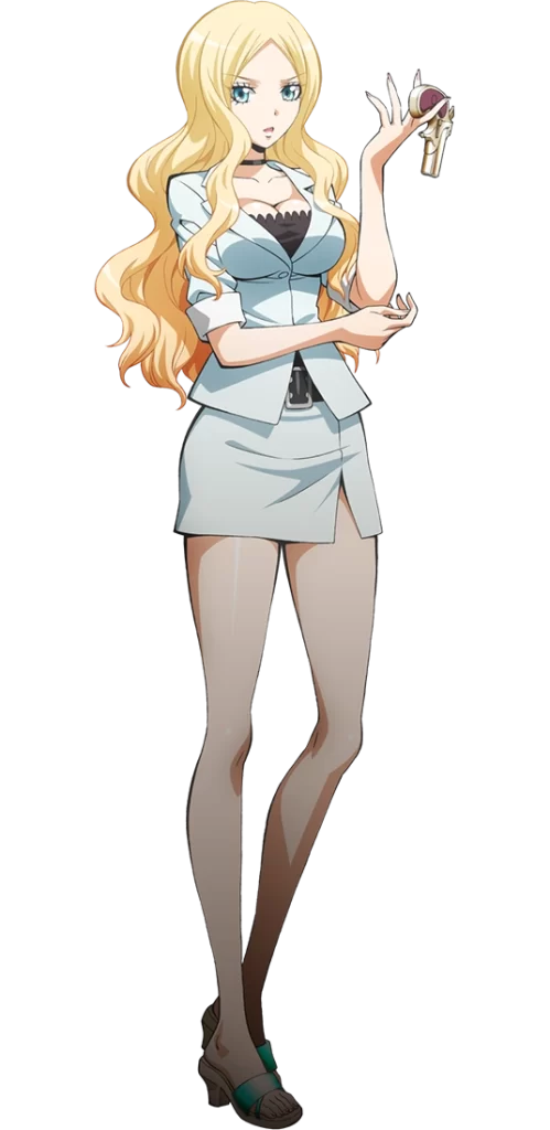 Irina Jelavic (Assassination Classroom)