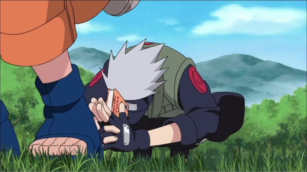 Kakashi Saves Naruto All The Time