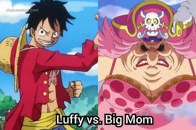 Big Mom’s And Luffy’s Appetites