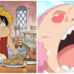 Comparison of Luffy and His Villains