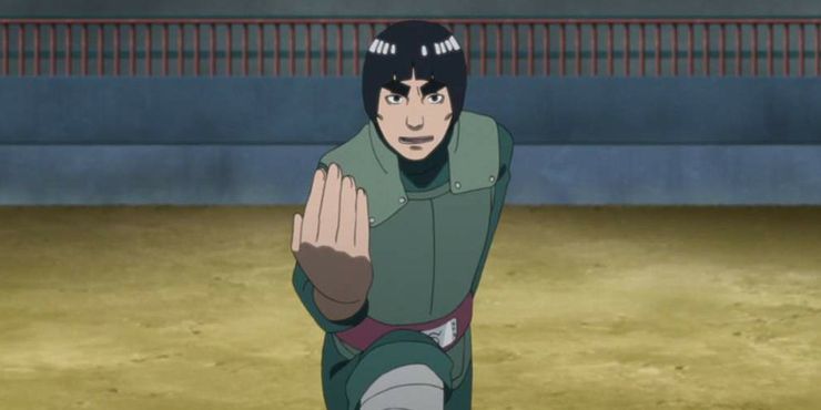 Might Guy (Naruto)