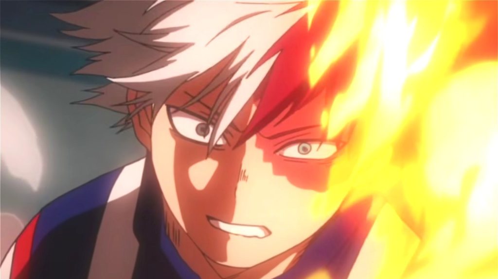 Shoto Todoroki Has An Extremely Powerful Quirk