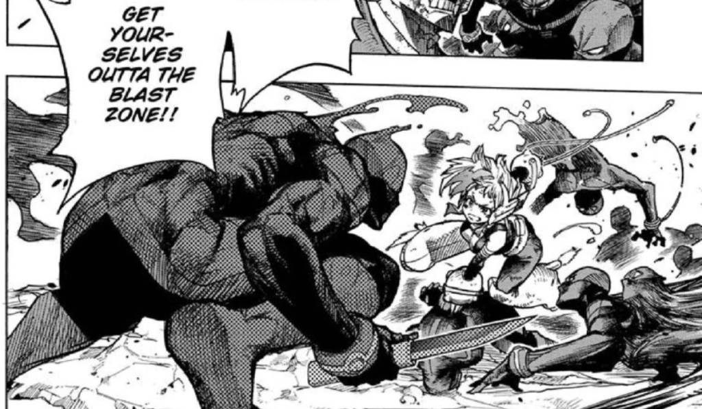 My Hero Academia Chapter 391