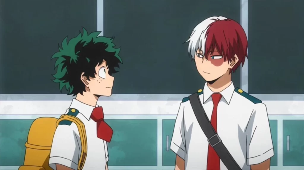Shoto Todoroki Is Willing To Connect With The People Who Have Hurt Him