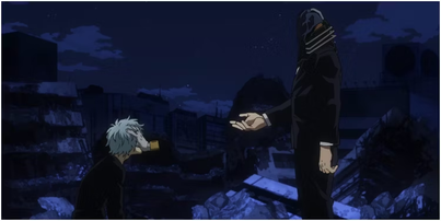 Shigaraki Is Now Known As The Antithesis Of Virtue And All For One's Prodigy