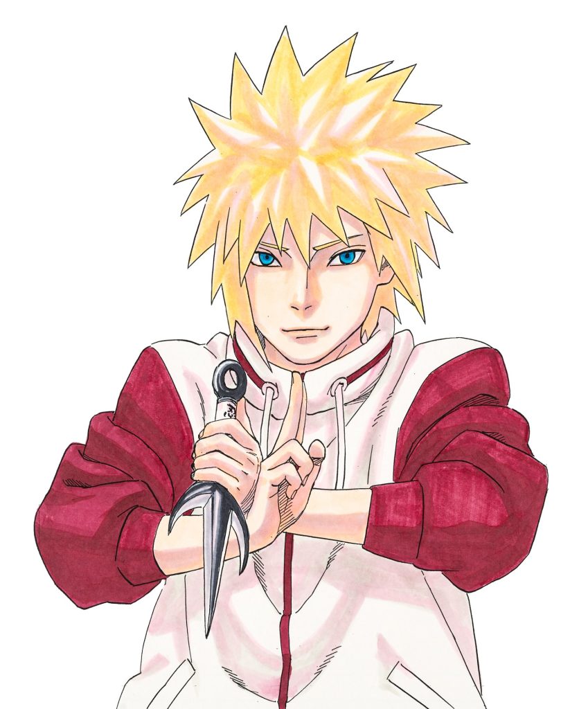 New Art for the Minato Namikaze One-Shot 