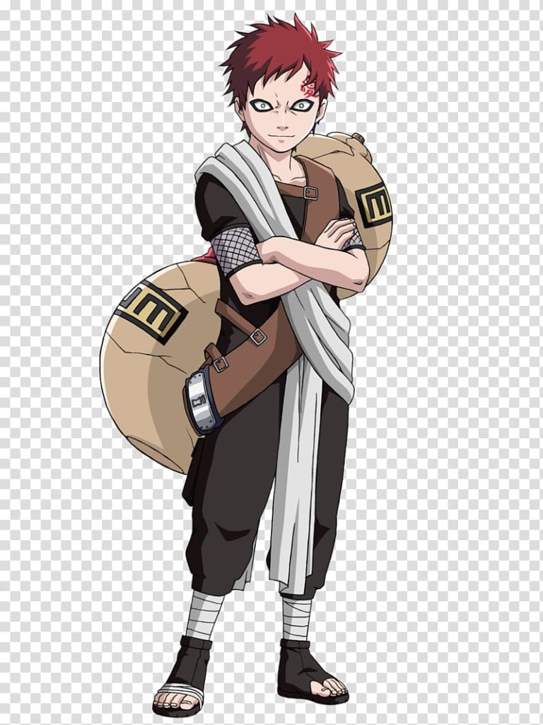 Gaara Of The Sand