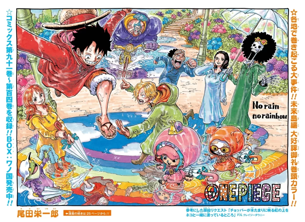 One Piece Chapter 1086 Summary