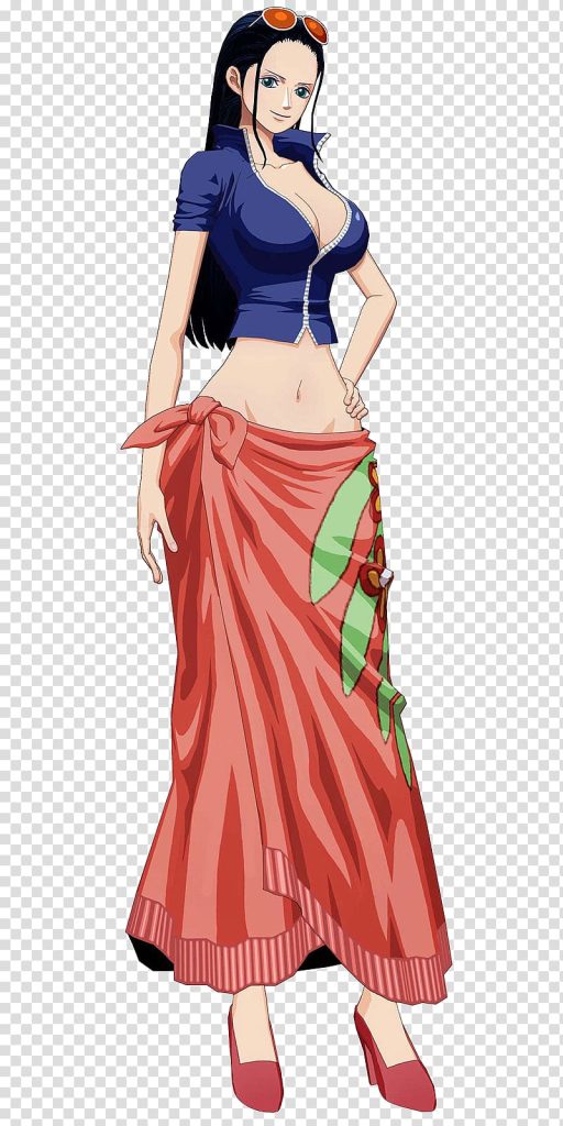 Nico Robin: Flower-Flower Fruit