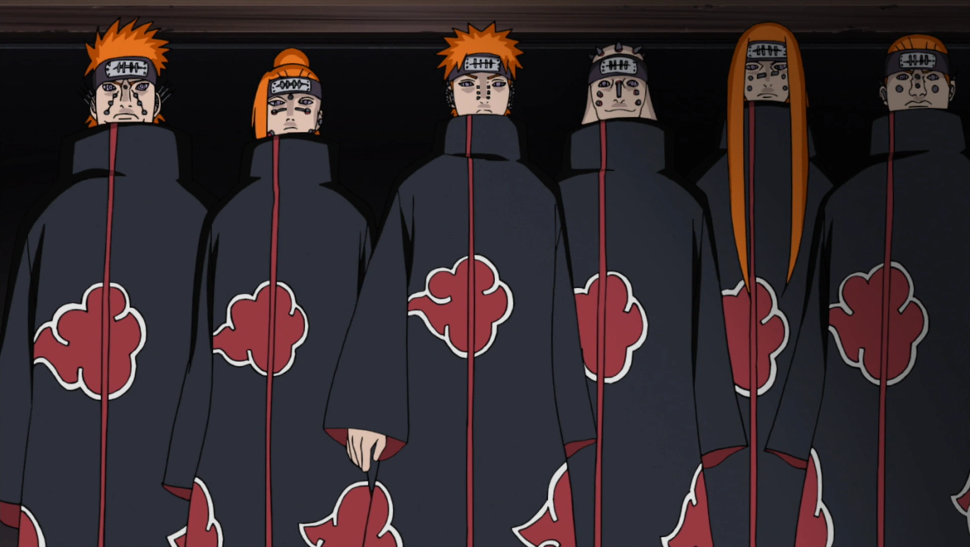 The Six Paths Of Pain (Naruto)