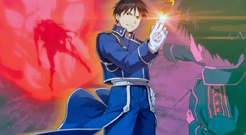 Roy Mustang: Fullmetal Alchemist: Brotherhood