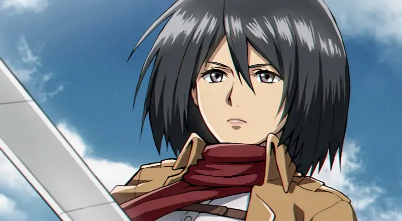 Mikasa Ackerman: Attack On Titan