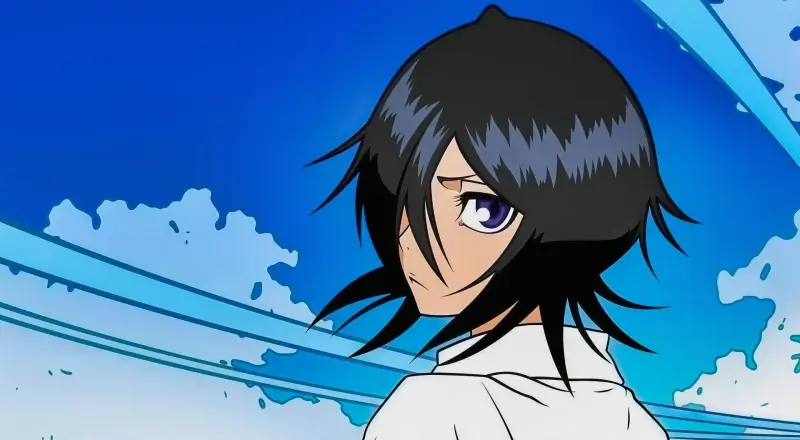 Rukia Kuchiki: Bleach