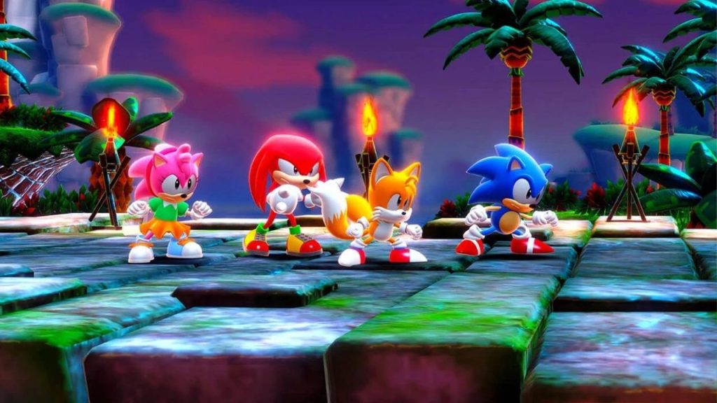 Sonic Superstars Co-op
