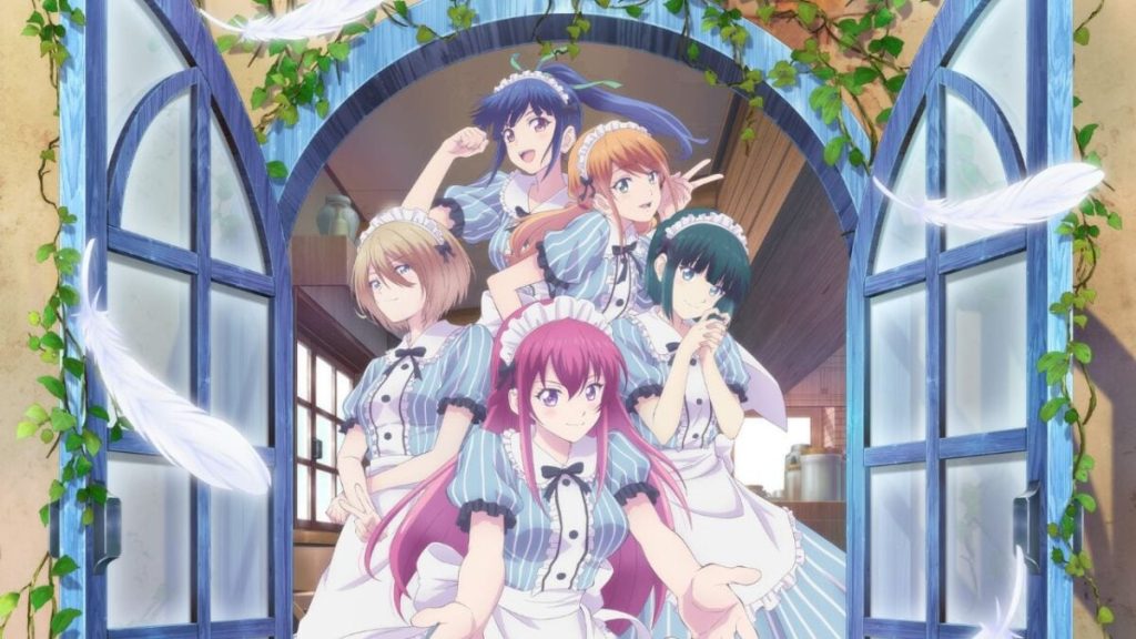 The Café Terrace And Its Goddesses Season 2 orianime.com