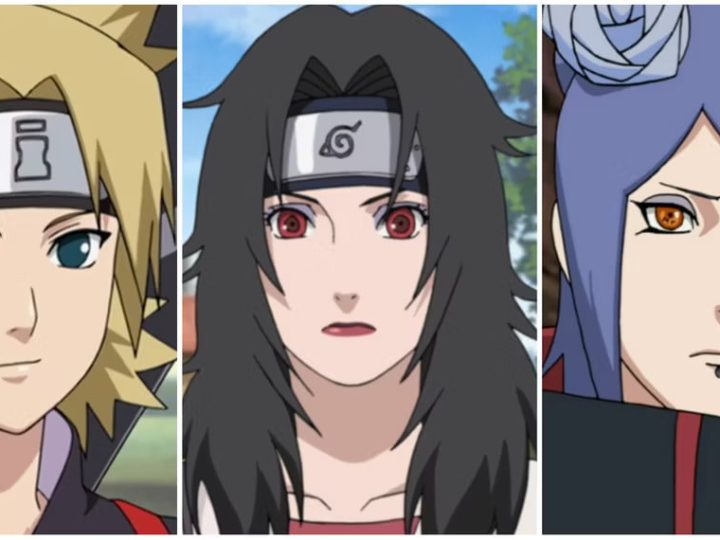 The Most Interesting Women Who Appear In Naruto