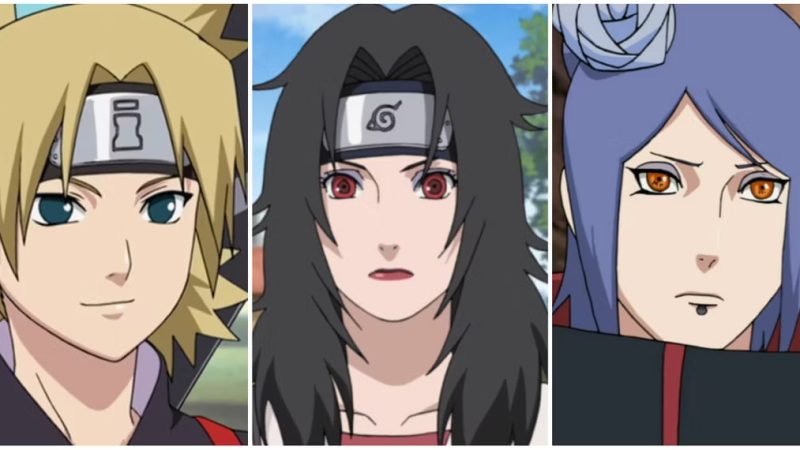 The Most Interesting Women Who Appear In Naruto