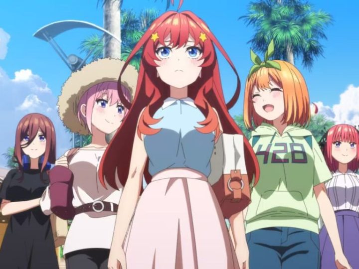 New Video For ‘The Quintessential Quintuplets’ Teases Opening Track