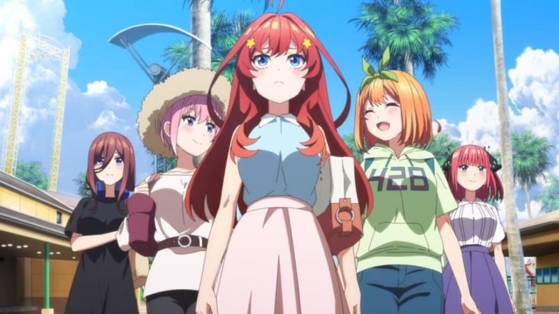 New Video For ‘The Quintessential Quintuplets’ Teases Opening Track