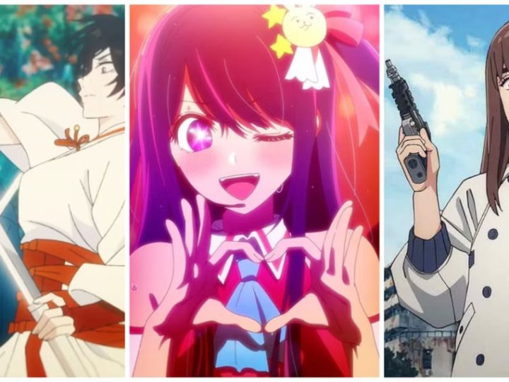 The Top Anime Releases For The Season Of Spring 2023