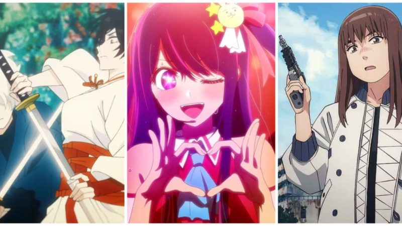 The Top Anime Releases For The Season Of Spring 2023