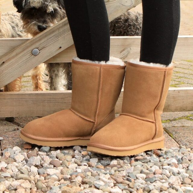 Sheepskin Boots