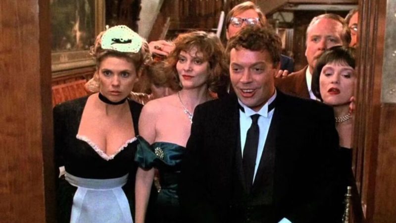 Director & Tim Curry Explain Deleted Alternative Ending of ‘Clue’