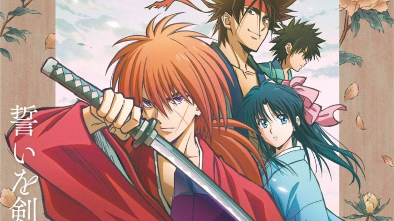 With Three Other Anime, “Rurouni Kenshin” is Added to Crunchyroll’s Summer Schedule.