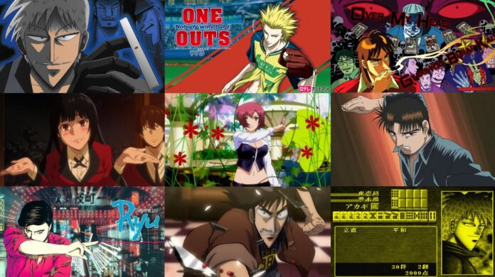 The Top 9 Gambling Anime Series That Will Leave You on the Edge of Your Seat