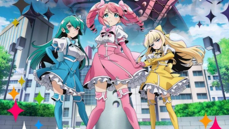 Kadokawa Releases New “Gushing Over Magical Girls” Visual Teaser