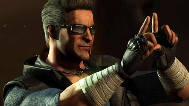 Karl Urban Kills it as Johnny Cage in Mortal Kombat 2 Photo with Ed Boon