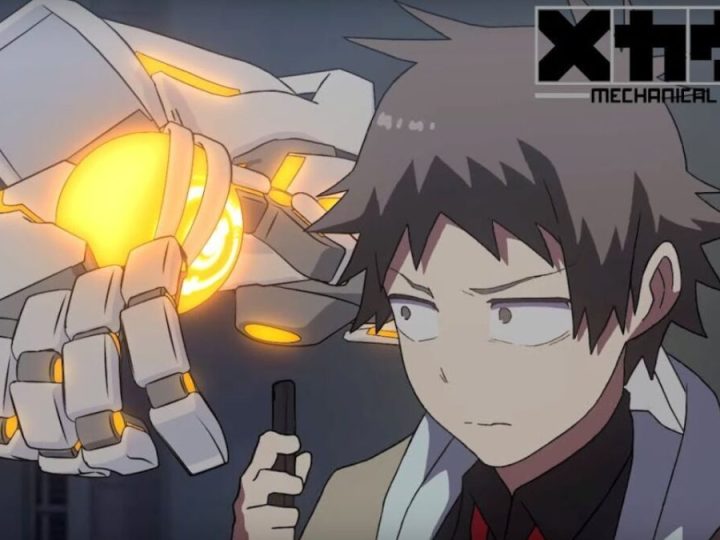 The First Full PV of ‘Mecha-Ude’ Action Anime Reveals 2024 Debut & More