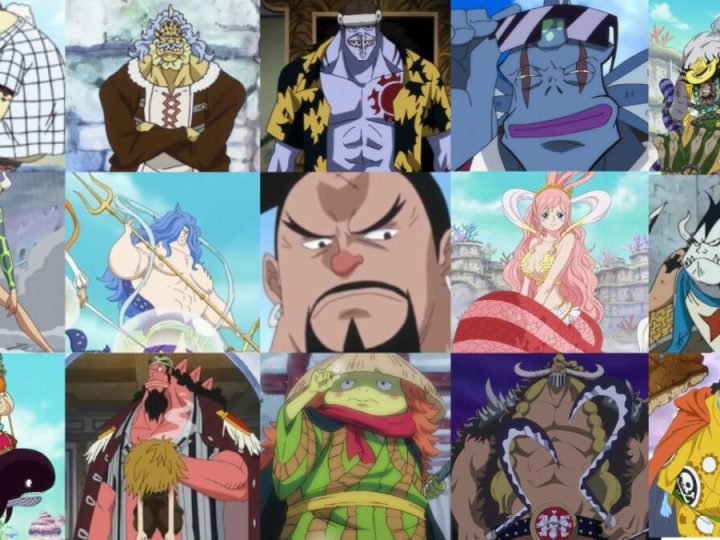 One Piece: Top 15 Strongest Fishmen of All Time, Ranked!