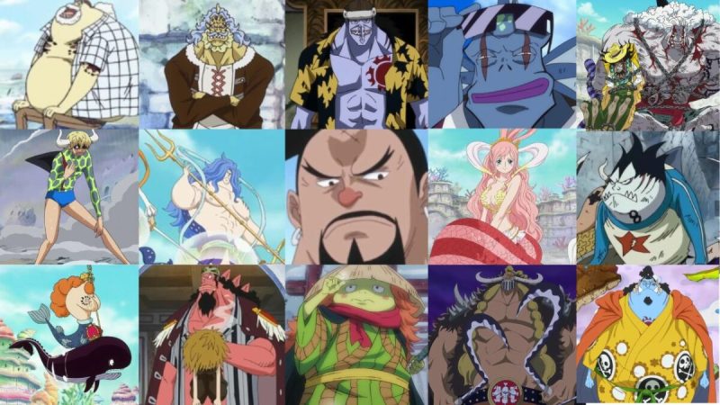 One Piece: Top 15 Strongest Fishmen of All Time, Ranked!
