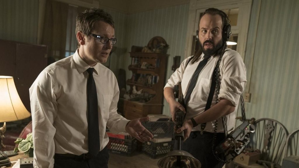 Leigh Whannell and Angus Sampson in Insidious: The Last Key (2018)